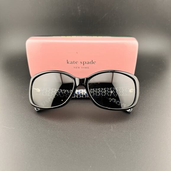 kate spade new york Other - KATE SPADE New York CHEYENNE/P/SPOLARIZED SPORTS WRAP SUNGLASSES 56-15-130